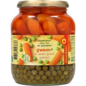G'WOON DOPERWT EN WORTEL EXTRA FIJN 680GR (680g)