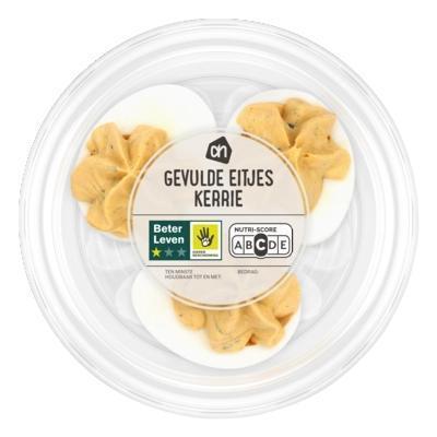 AH Gevulde eitjes kerrie