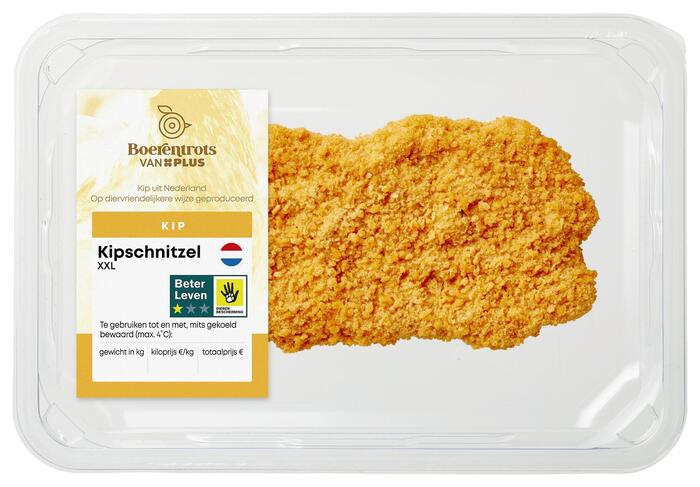 PLUS Boerentrots Kipschnitzel XXL (250g)