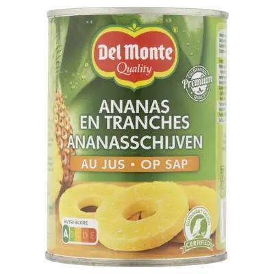 Ananas schijven (blik, 565g)