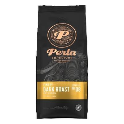 Perla Superiore Superiore espresso scuro bonen (500g)