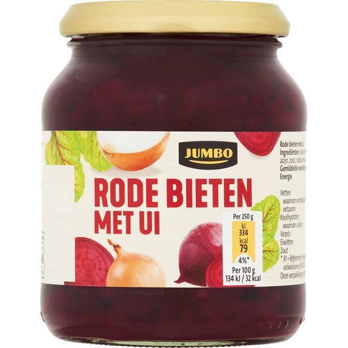 Jumbo Rode Bieten met Ui 340 g (340g)