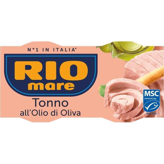 Rio Mare Tonijn in olijfolie (2 × 80g)