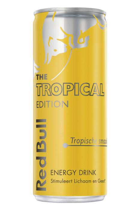 Energy drink tropical (250ml)