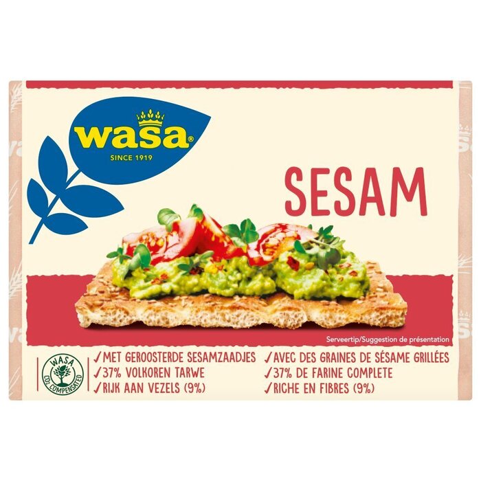 Wasa Sesam 250 g (Pak, 250g)