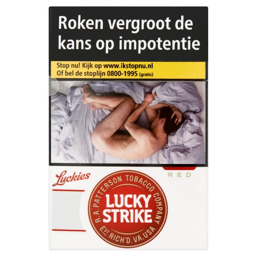 Lucky Strike Luckies Original Red 20 Stuks
