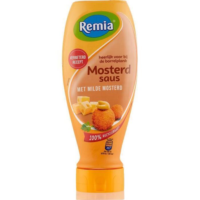 Remia Mosterd Snacksaus 500ml (Fles, 0.5L)