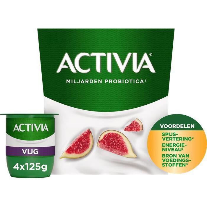 Yoghurt vijg 4 stuks (4 × 125g)