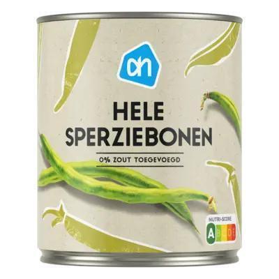 Sperziebonen zeer fijn (blik, 800g)