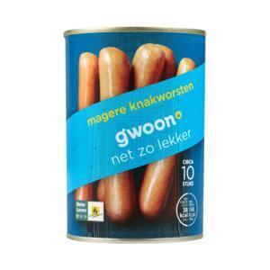 g'woon Knakworsten mager (400g)