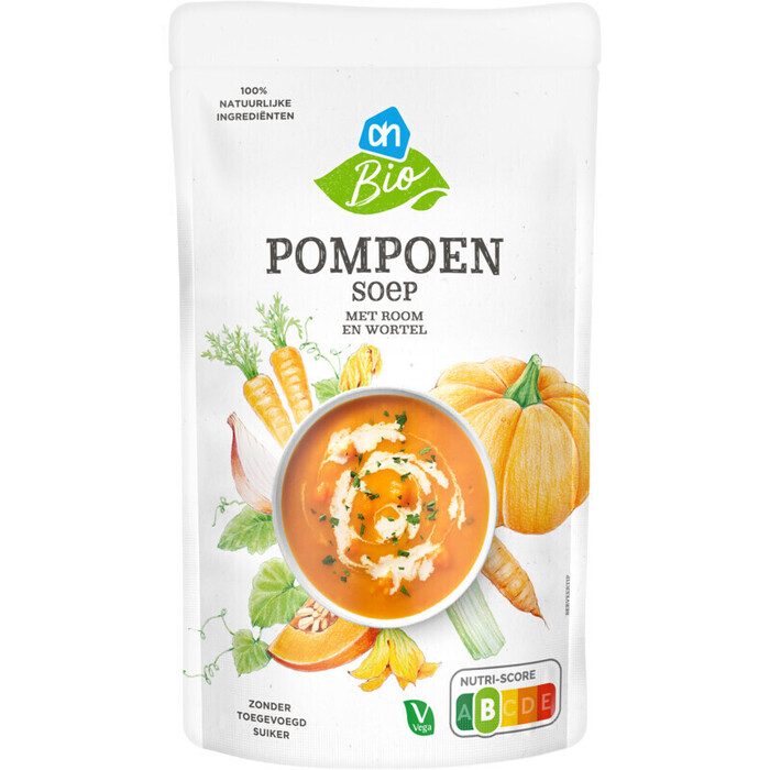Pompoensoep (zak, 0.57L)