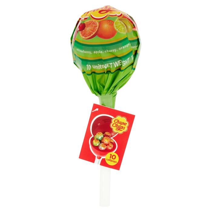 Chupa Chups Mini mega (10 × 12g)