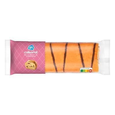 AH Cakerol met aardbeienvulling (300g)