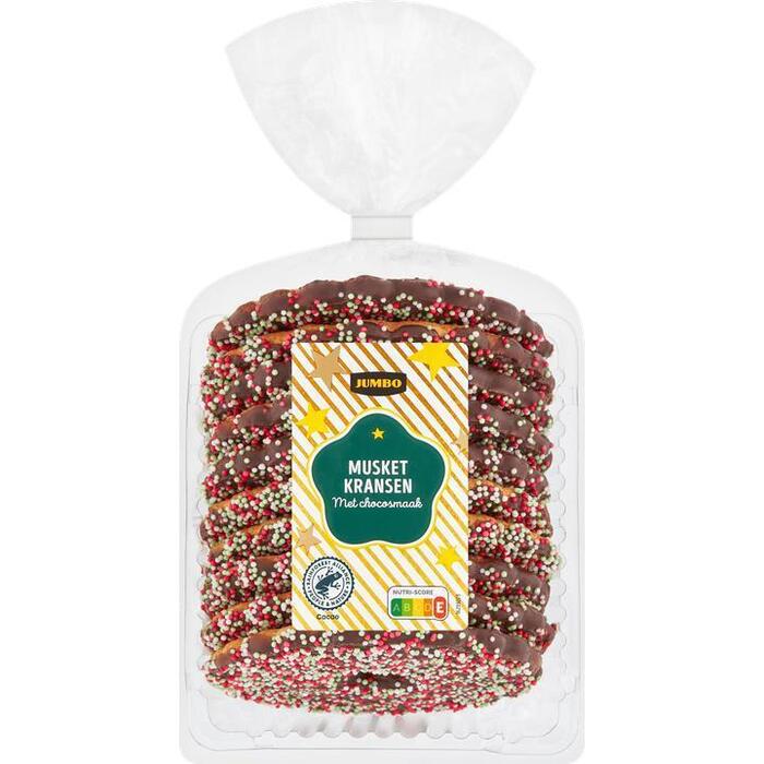 Jumbo Chocolade Musketkransen 410 g (410g)