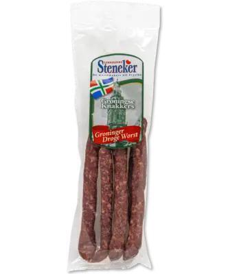 Steneker Groningse knakkers (160g)