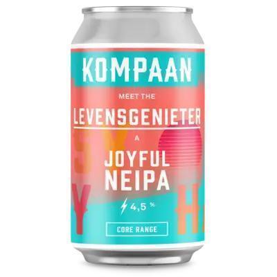 Kompaan Levensgenieter (33cl)