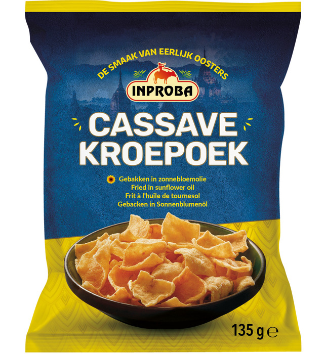 Kroepoek cassave (135g)