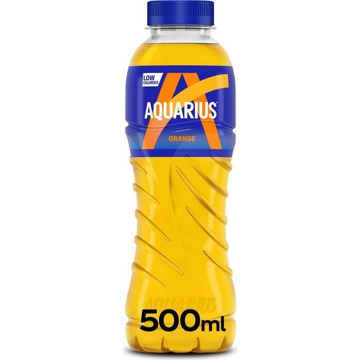 Aquarius Orange 500 ml (Fles, 0.5L)