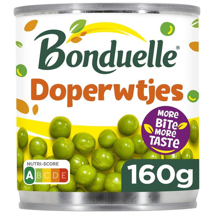 doperwtjes zeer fijn (Blik, 160g)