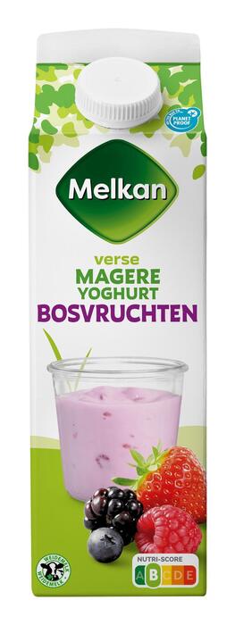 Magere Yoghurt Bosvruchten (Pak, 1L)