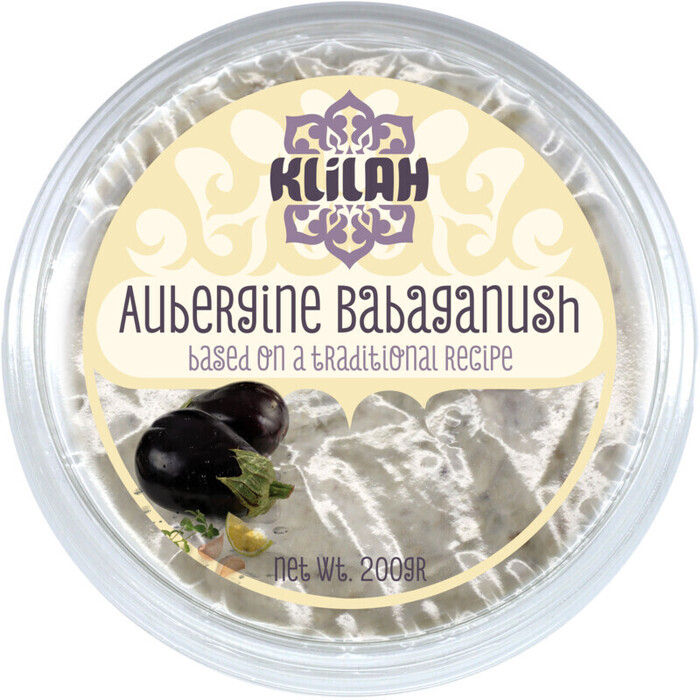 Klilah Aubergine babaganush (200g)