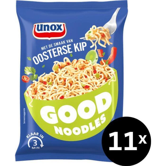 Doos Unox Good Noodles Oosterse kip (70g)