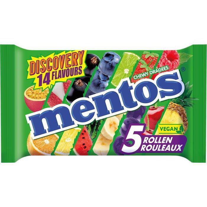 Mentos Discovery 14 Flavours 5 x 37, 5g (5 × 37.5g)