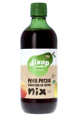 Dixap Peer perzik kweepeer (40cl)