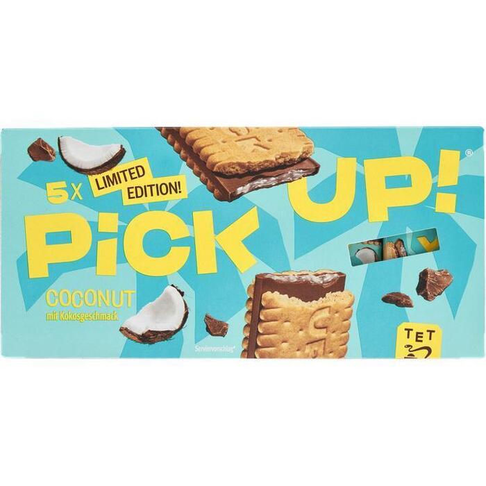 Pick up! Coconut Melkchocolade 5 Stuks (5 × 28g)
