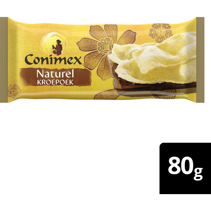 Conimex Kroepoek Lange Plak 80 g (80g)