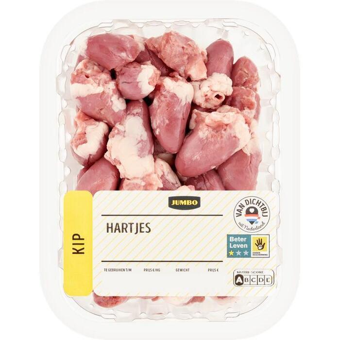 Jumbo Kippenhartjes ca. 300g (379g)