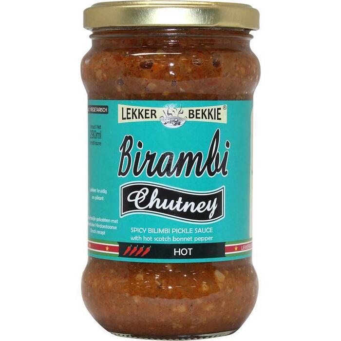 Chutney Birambi LEKKER BEKKIE pt 290ml (290ml)