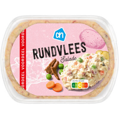 AH Rundvleessalade (1kg)