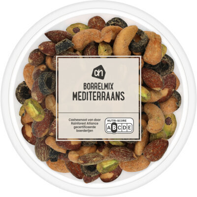 AH Borrelmix mediterraans (110g)