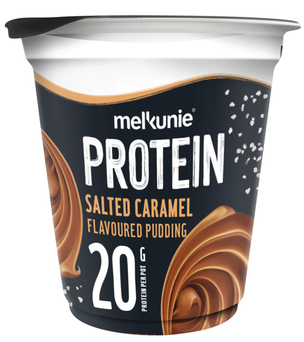 Caramel pudding protein (200g)