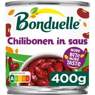 Chilibonen in saus (Blik, 400g)