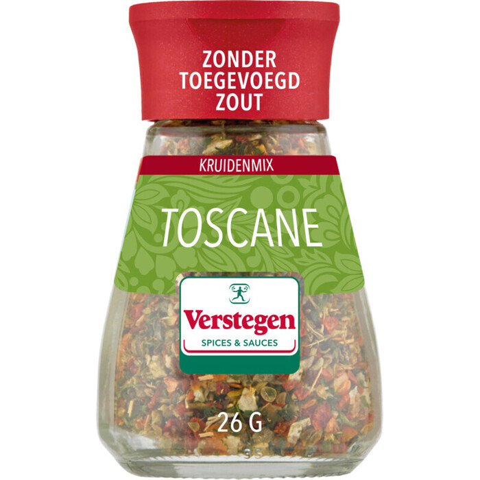Verstegen World Spice Blend Toscane 26g (26g)