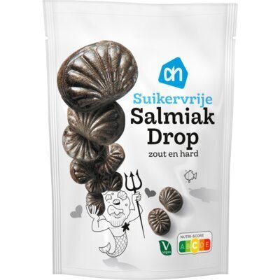 Salmiakdrop suikervrij (120g)