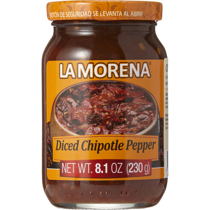 La Morena Chipotle peper in adobo saus (230g)