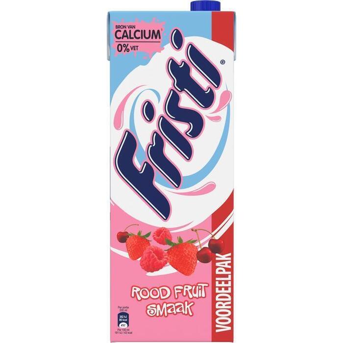 Fristi Rood Fruit Smaak  (drankkarton, 1.5L)