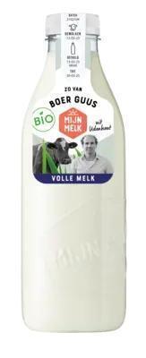 De Dobbelhoeve Mijn melk volle melk boer Guus (0.8L)