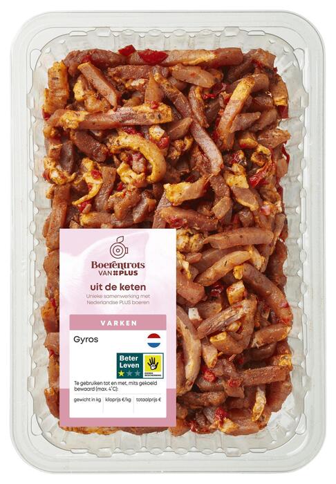Beter Leven Gyrosreepjes 900gr (900g)