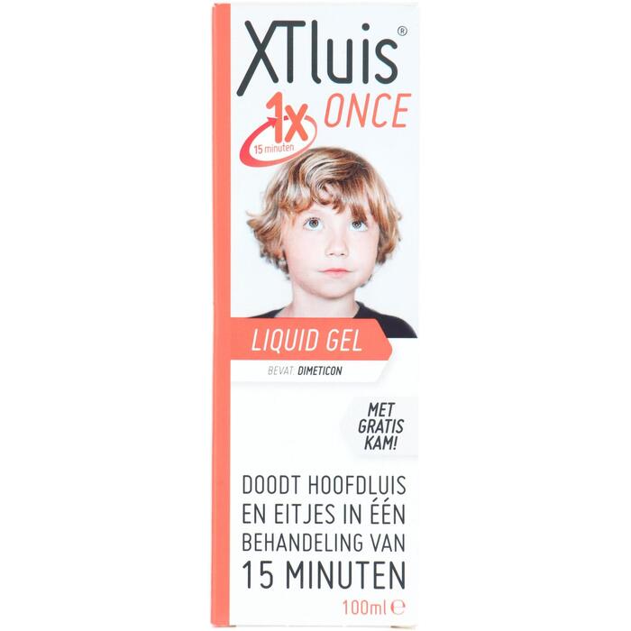 XTLuis Xt luis once gel (Fles, 100ml)