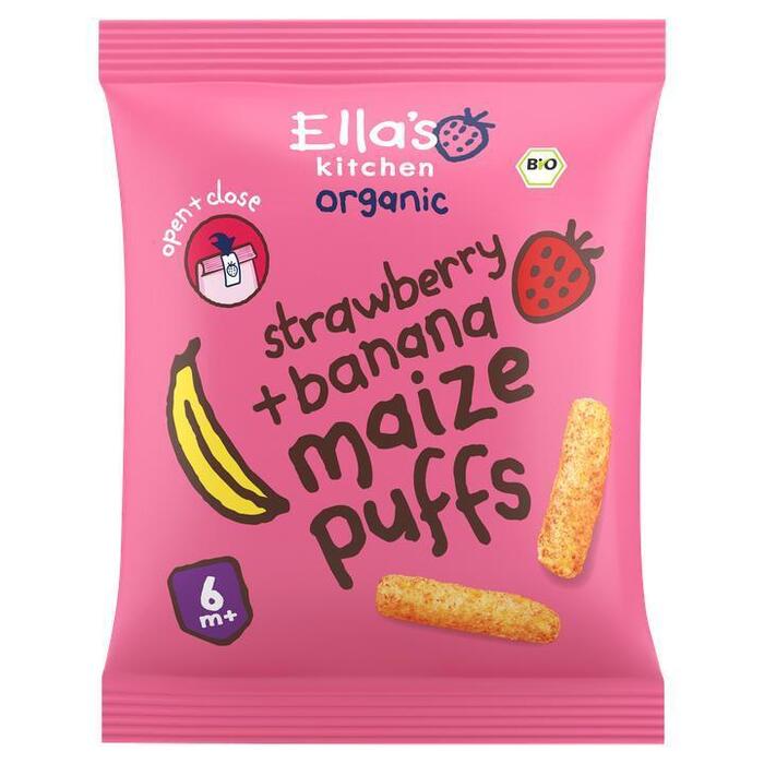 7+ Smikkelsticks aardbei+banaan (Zak, 20g)