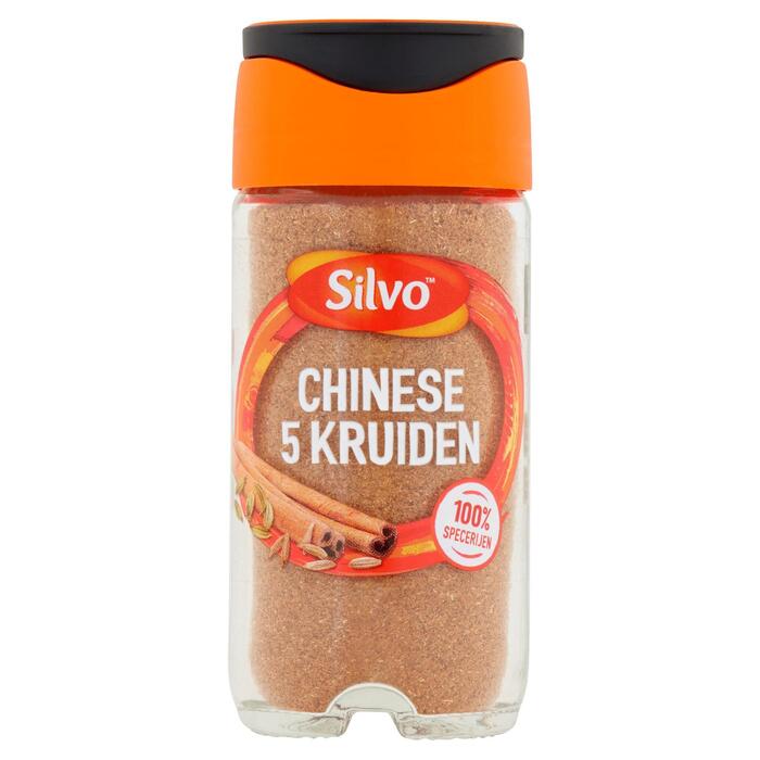 Silvo 5-Chinese kruiden (Pot, 40g)