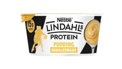 Lindahls Protein Pudding Vanillesmaak 150 g (150g)