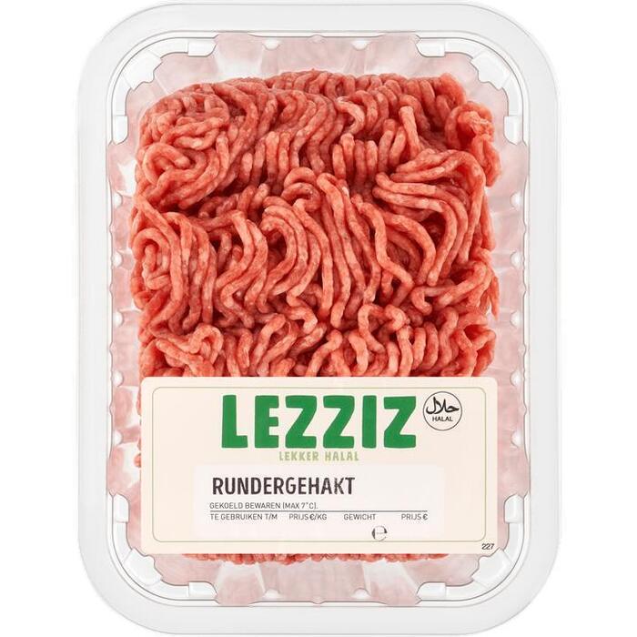 Lezziz Rundergehak 500g (500g)