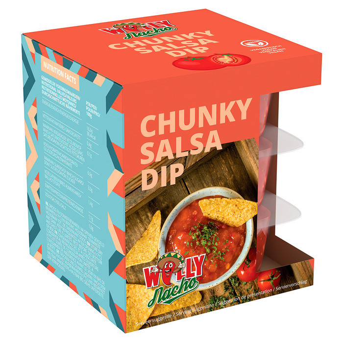 Willy Nacho Chunky Salsa Dip 3 x 80ml (240ml)