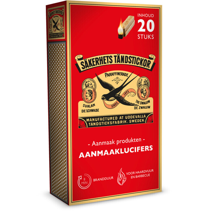 Zwaluw Aanmaaklucifers