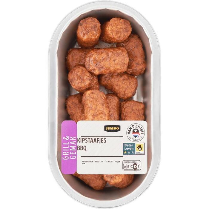 Jumbo Grill & Gemak Kipstaafjes BBQ ca. 230 g